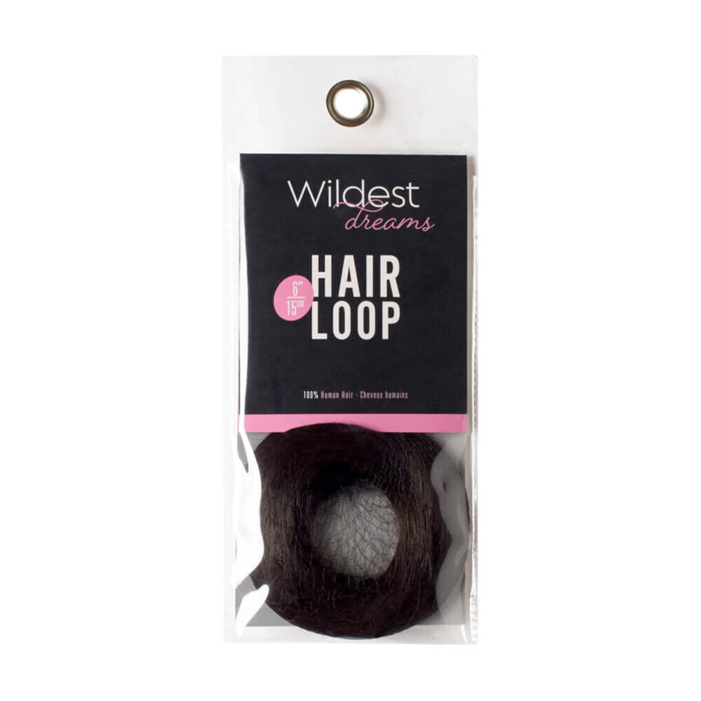 Wildest Dreams Elastikband mit Echthaar 15cm