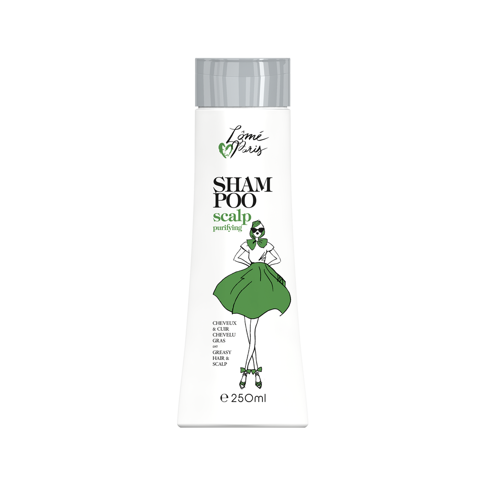 Lômé Paris Scalp Purifying Shampoo Anti-Fett 250ml Lômé Paris Scalp Purifying Shampoo Anti-Fett 250ml