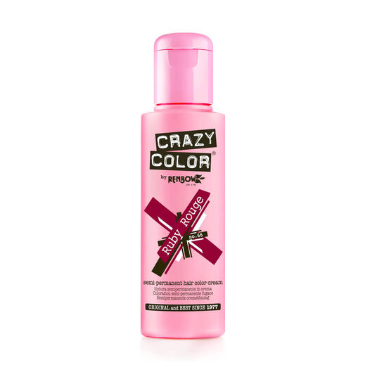 Crazy Color Halbpermanente Haarf&auml;rbecreme 100ml