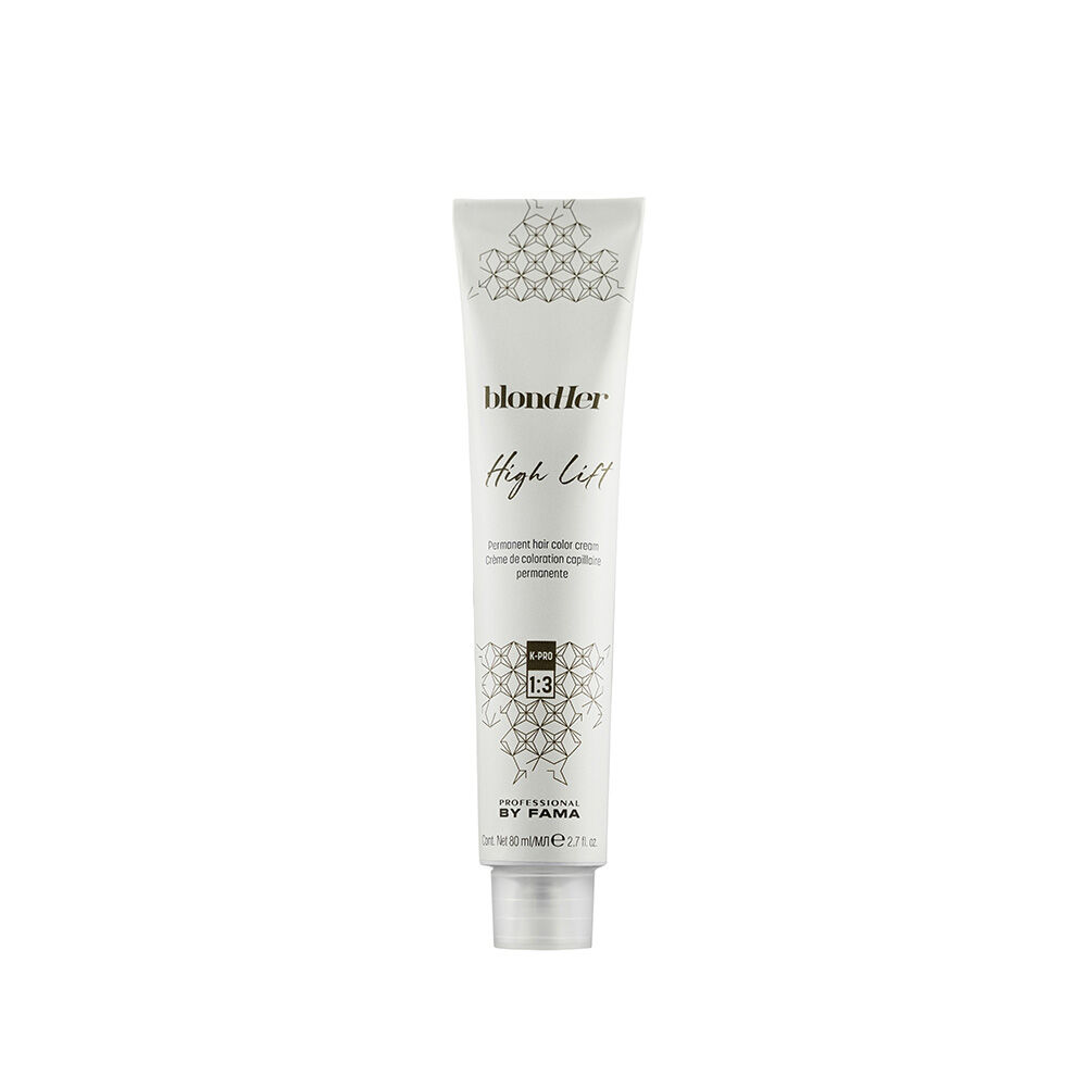 Professional by Fama Blondher High-Lift Permanente Haarfarbe Creme - N. 11.0 80ml Professional by Fama Blondher High-Lift Permanente Haarfarbe Creme - N. 11.0 80ml