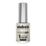 Andreia Professional Hybrid Gel Nagellack - Fusion Color H3 Milchiges Wei&szlig; 10.5ml
