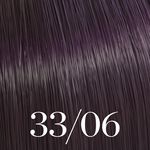 Wella Professionals Color Touch Demi-permanente Haarfarbe 33/06 Dunkelbraun Intensiv Natur violett 60ml