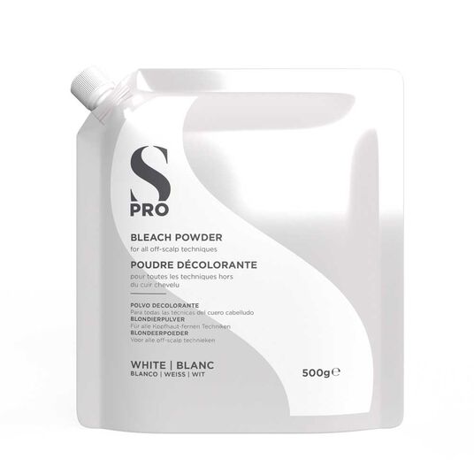 S-PRO Bleach Powder White 500g