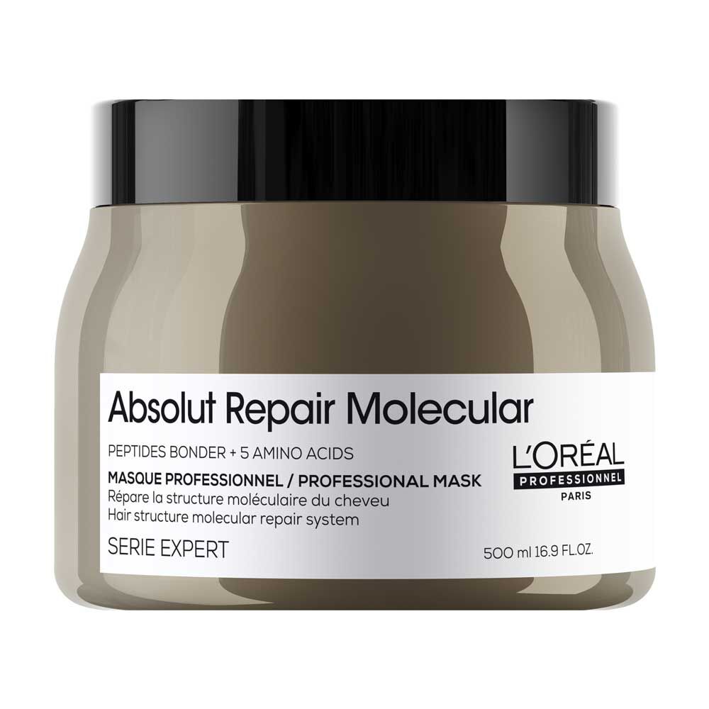 L'Or&eacute;al Professionnel&nbsp;Serie Expert Absolute Repair Molecular Auswaschbare Haarmaske 500ml