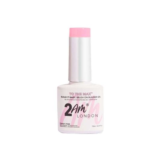 2AM London Build It Baby - Klares Aufbau-Gel - To the Max 15ml