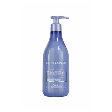 LOREAL SE Blondifier Gloss Shampoo 500ml LOREAL SE Blondifier Gloss Shampoo 500ml