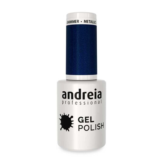 Andreia Professional Gellack - 257 Metallic-Blau 10.5ml
