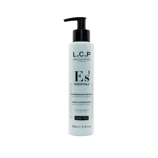 L.C.P Professionnel Paris Essentials Cremige Reinigungsmilch mit Ringelblumenextrakt. 200ml
