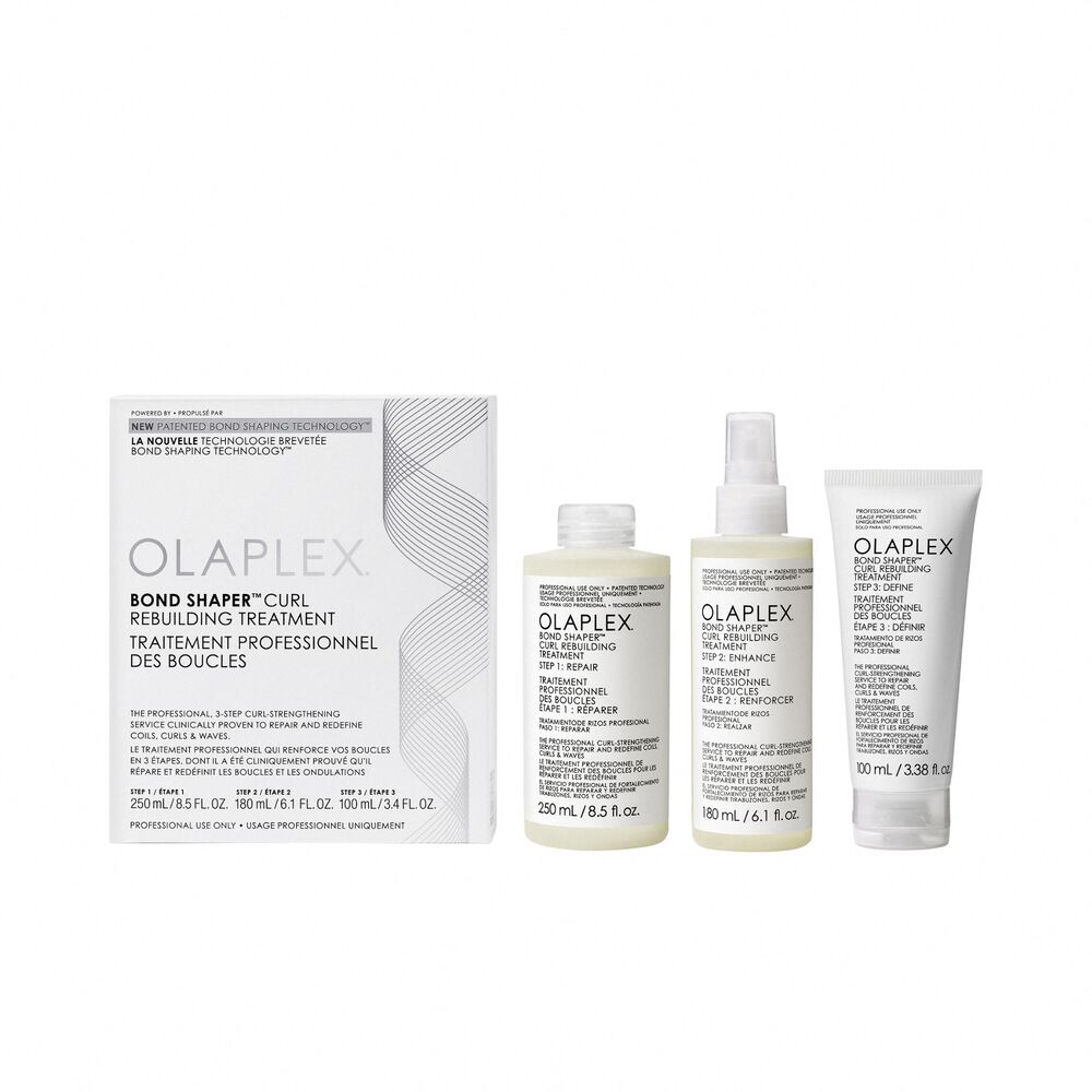 Olaplex Bond Shaper Locken-Reparaturbehandlung Mehrfachpackung