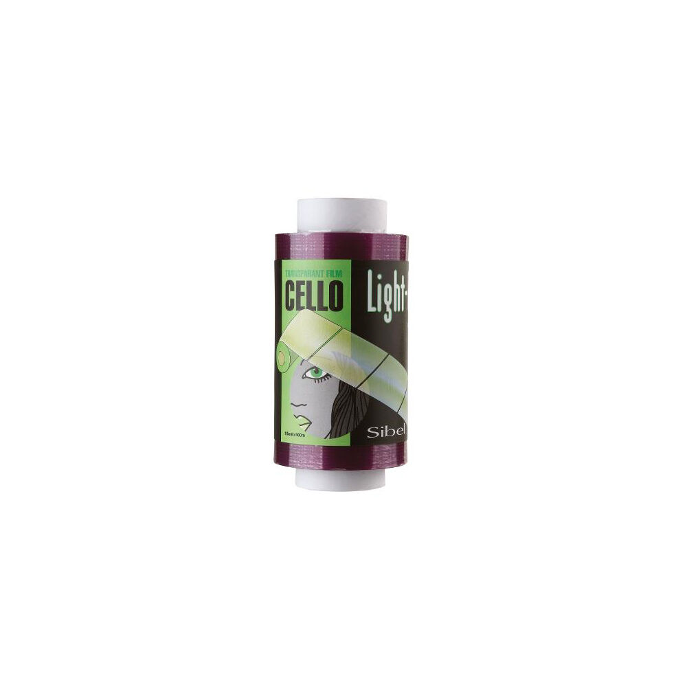 Sibel Strähnenfolie Cello Roll 15cm x 500m Sibel Strähnenfolie Cello Roll 15cm x 500m