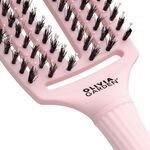 Olivia Garden Fingerbrush Combo Mittel Pastellrosa