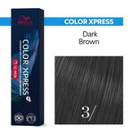 Wella Professionals Color Xpress - Vegan Xpress Touch-up dunkelbraun 3/ 60ml