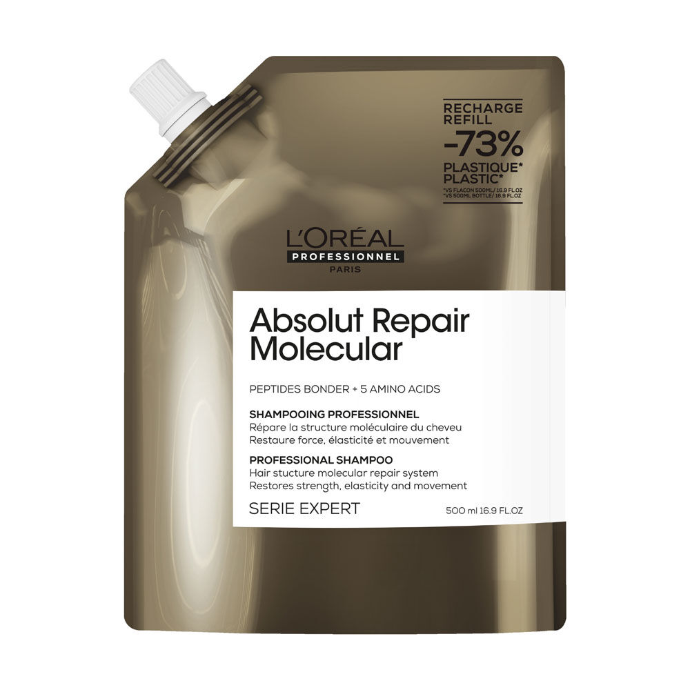 L&rsquo;Or&eacute;al Professionnel Absolut Repair Molecular Nachf&uuml;llbeutel 500ml