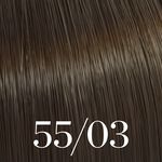 Wella Professionals Color Touch Demi-permanente Haarfarbe 55/03 Hellbraun Intensiv Natur gold 60ml