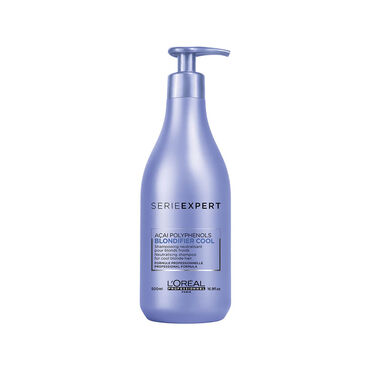 LOREAL SE Blondifier Cool Shampoo 500ml LOREAL SE Blondifier Cool Shampoo 500ml