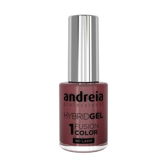 Andreia Professional Hybrid Gel Nagellack - Fusion Color H61 Nude-Braun 10.5ml