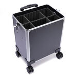 S-PRO Phoenix Trolley-Koffer Schwarz/Silber