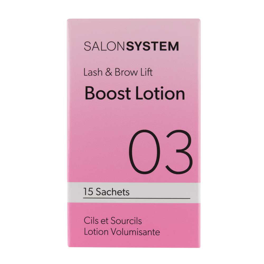 Salon System Lash & Brow Lift Schritt 3 Wimpern- Und Augenbrauen-Volumen-Lotion Päckchen 15 Stk.