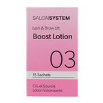 Salon System Lash & Brow Lift Schritt 3 Wimpern- Und Augenbrauen-Volumen-Lotion Päckchen 15 Stk.