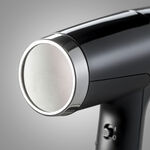 BaByliss PRO Falco Italienischer Hochgeschwindigkeitsföhn Silber Schwarz BAB8550BE