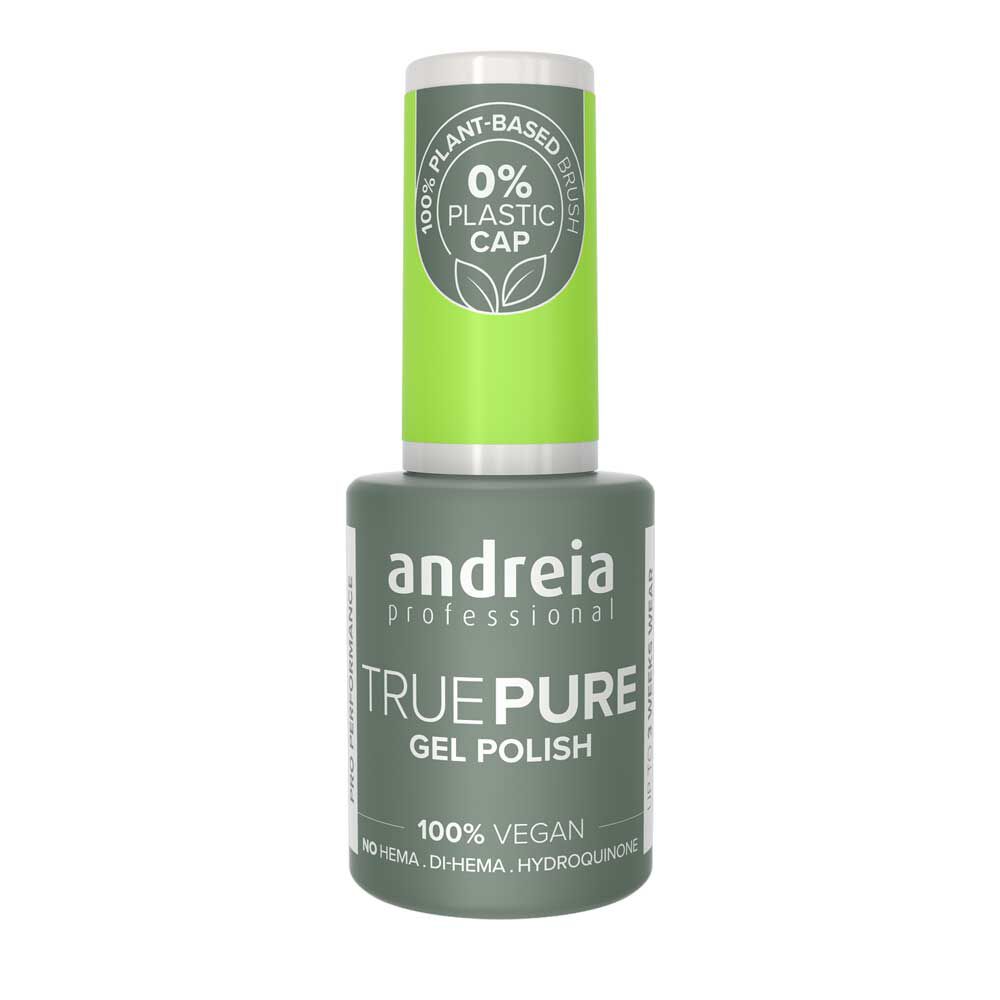 Andreia Professional True Pure Hema-freier gellack - T14 Neongrün 10.5ml