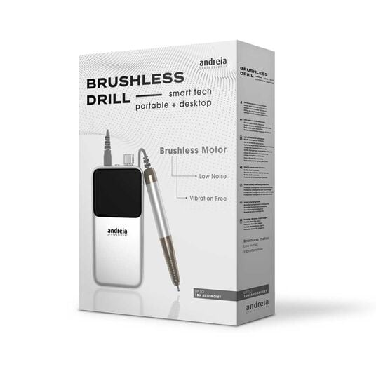 Andreia Professional Brushless Drill - Tragbares Nagelpolierger&auml;t