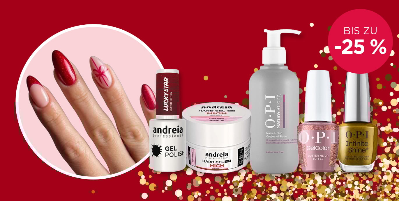 Nagel-Angebote! bis zu -25%