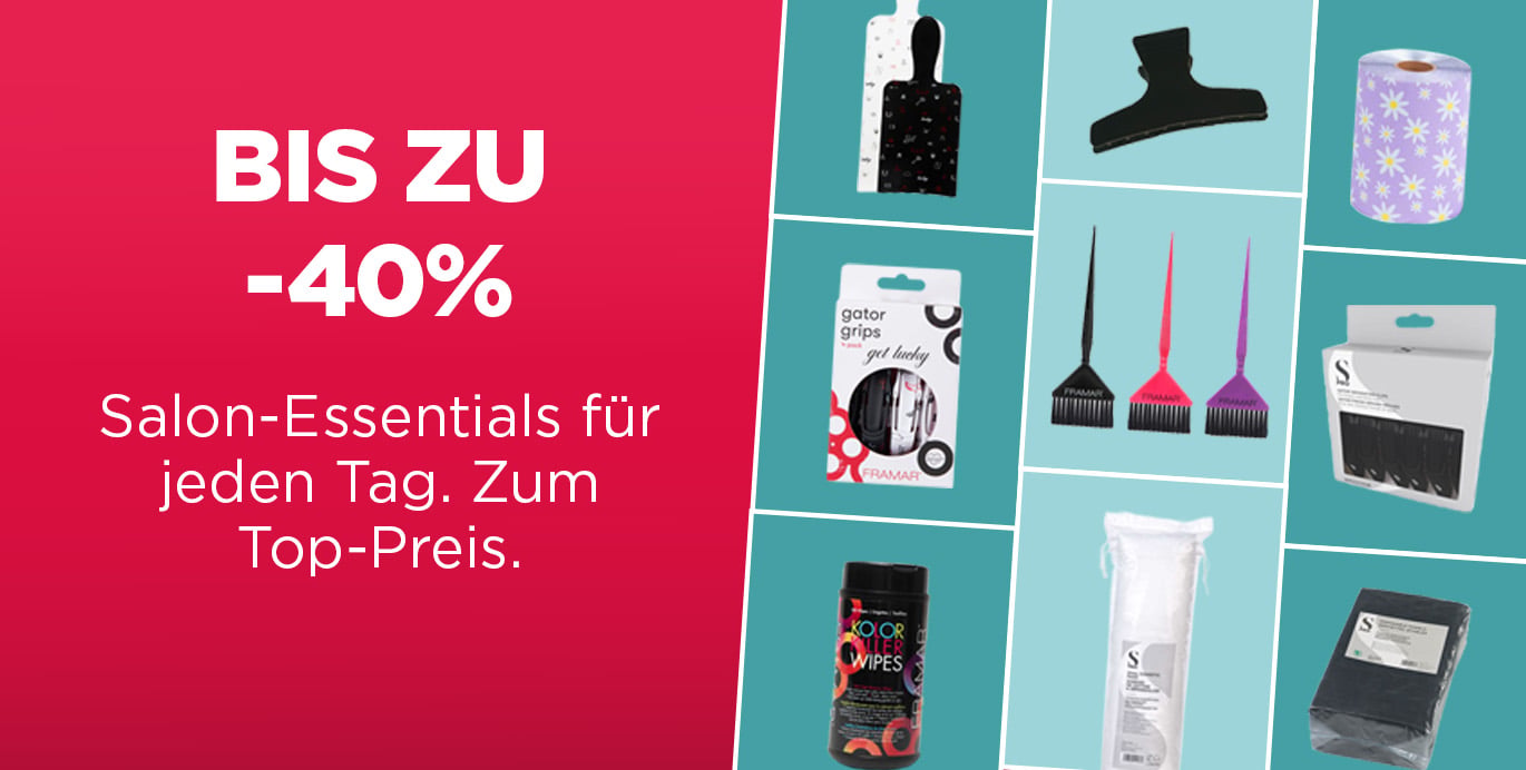 Friseur-Ausstattung Angebote: bis zu -40 %
