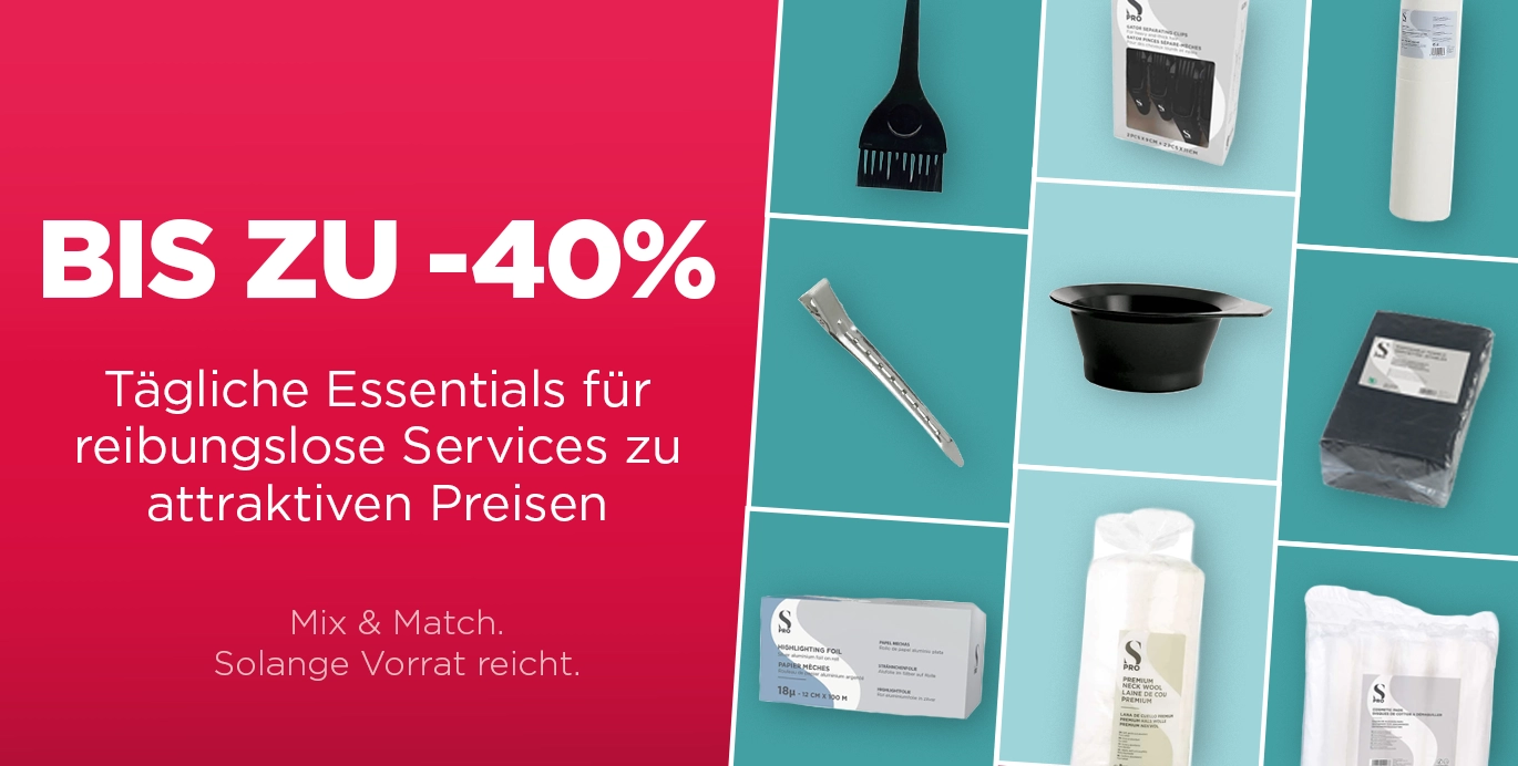Friseur-Ausstattung Angebote: bis zu -40 %