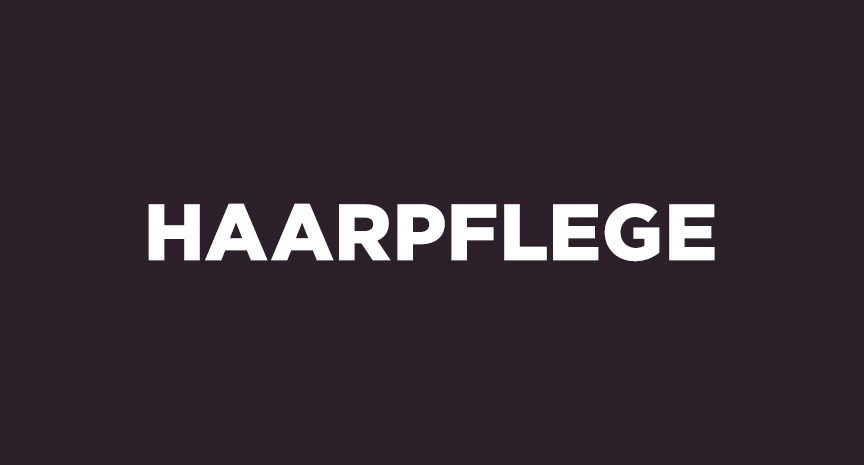 Haarpflege