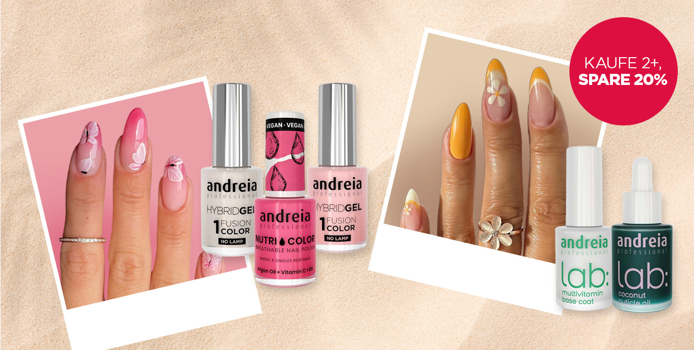 Andreia Professional Nagel-Angebote! Spare 20%