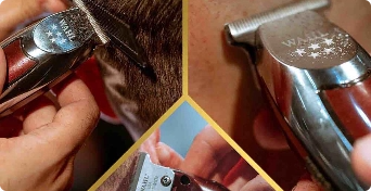 Haben wir eine Reihe von Wahl-Produkten für deinen Friseur- und Barbierladen.
