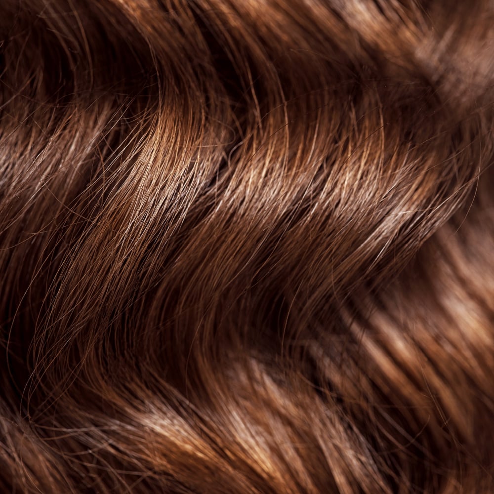 Welliges Haar