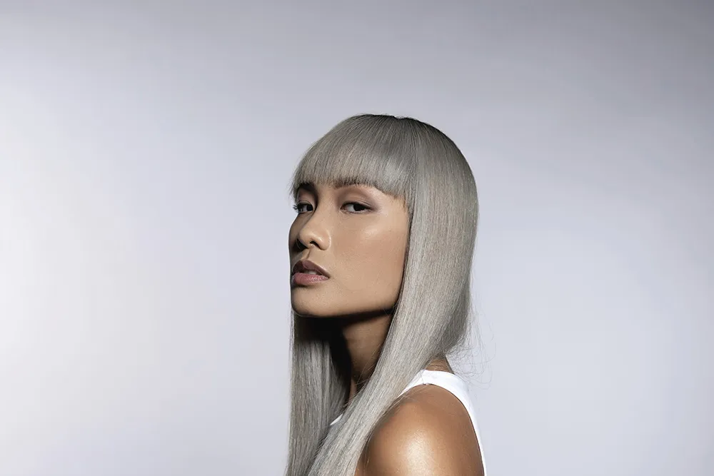 Feines Haar
