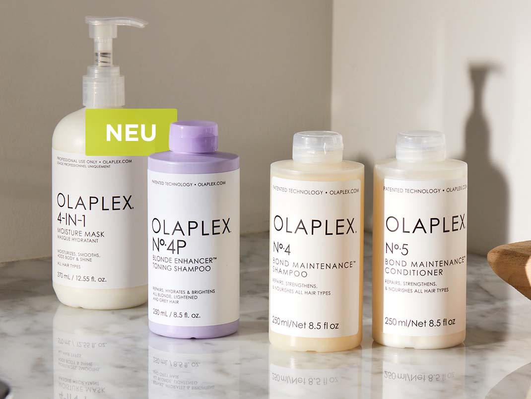 NEU: OLAPLEX FEUCHTIGKEITSMASKE 4-IN-1