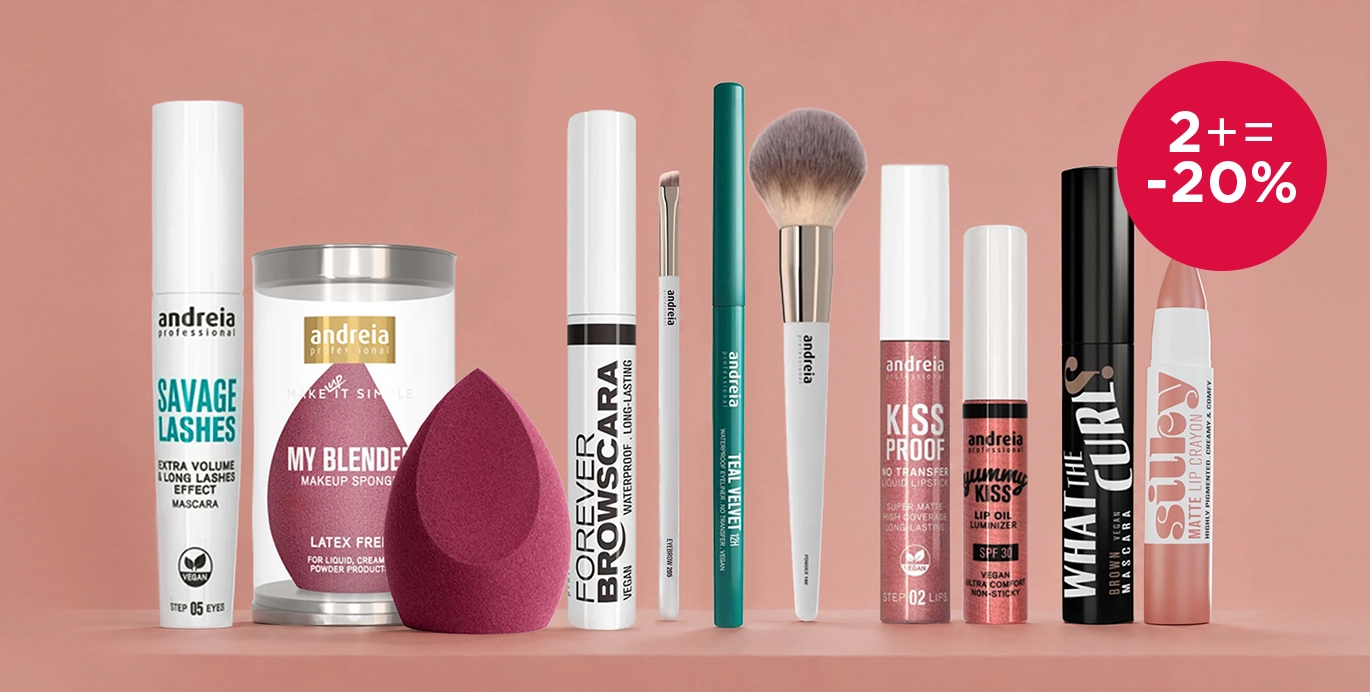 Andreia Professional 2+= -20%