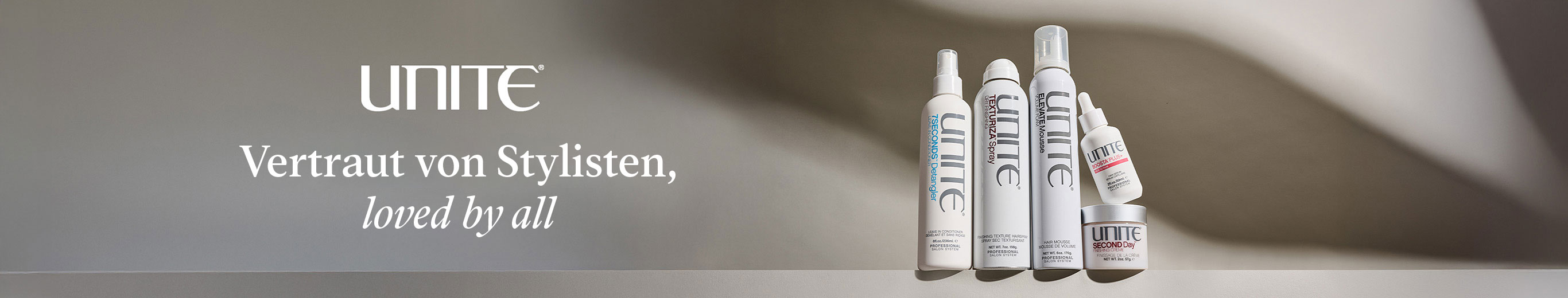 Unite Hair Modelbild