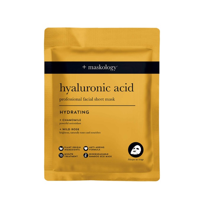 Maskology Hyaluronic Acid Face Mask 22 ml