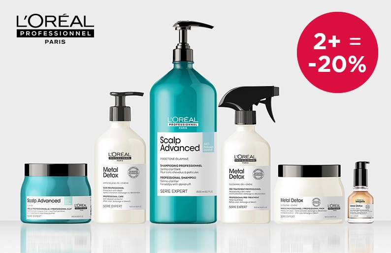 Kauf 2 oder mehr und spare 20 % Auf ausgewählte Serie Expert Produkte