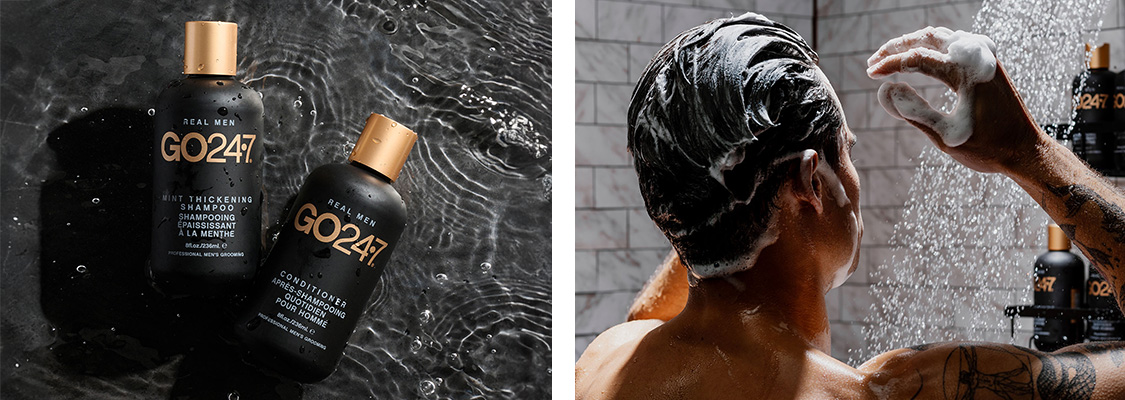 UNITE GO24.7 Herrenserie