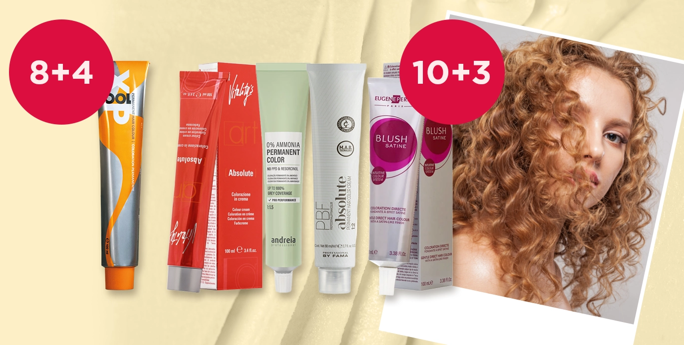 Haarfarben Angebote: bis zu -33%