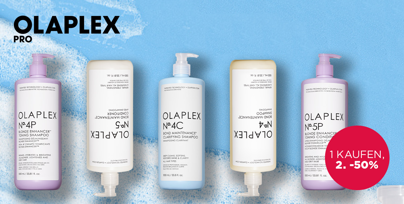 Olaplex: 1 kaufen, 2. -50%
