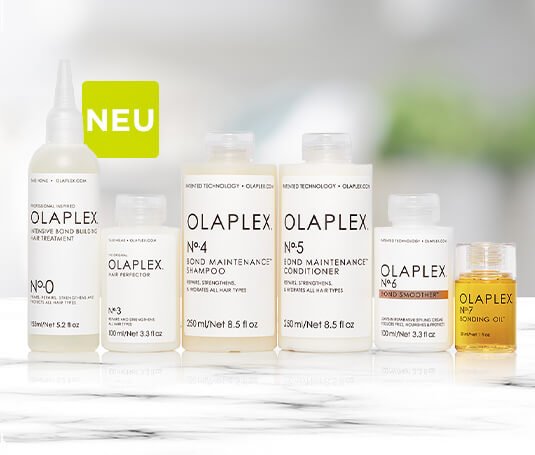 Holen Sie sich eine tiefe Wiederherstellung des Haares mit dem einzigen Salon-System, das Bruch widersteht und Schwefelbindungen im Haar wiederherstellt. Probieren Sie jetzt Olaplex, ein revolutionäres Haarpflegeprogramm