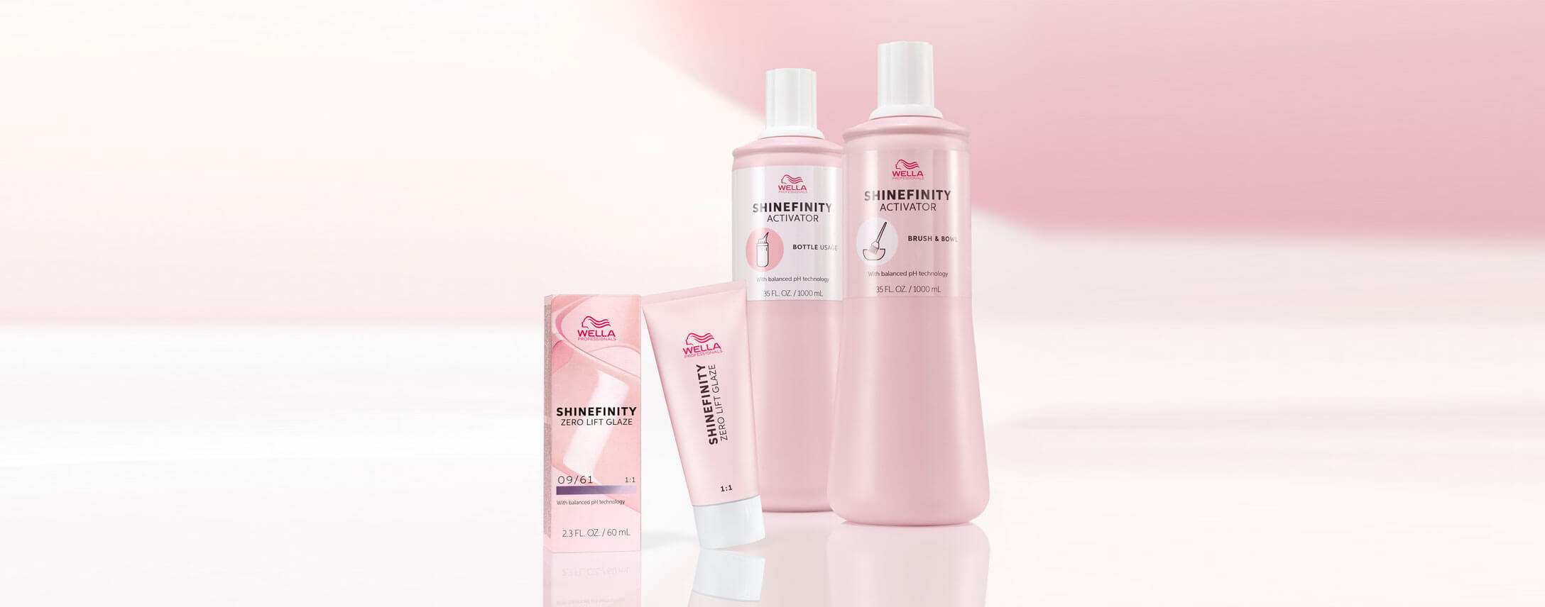 Verleihe dem Haar maximalen Glanz mit Wella Shinefinity Glaze