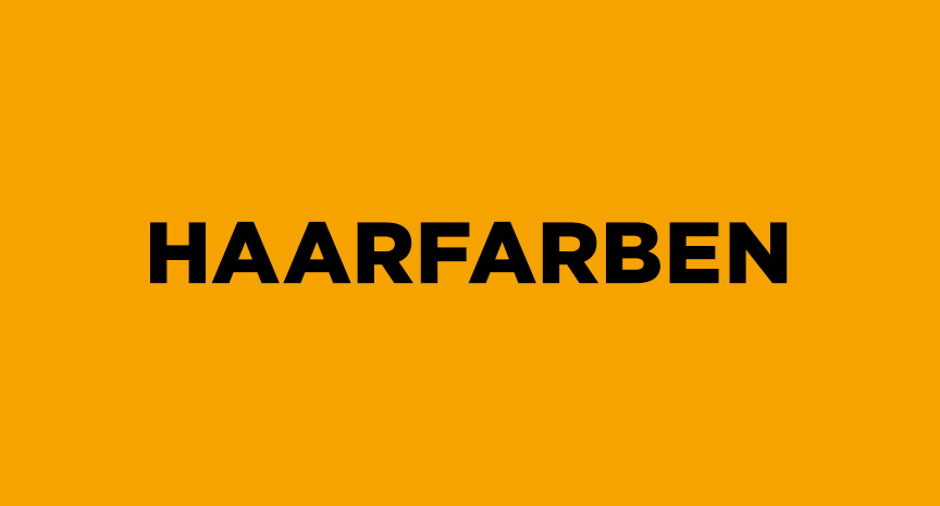 Haarfarbe