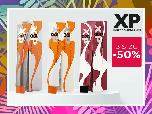 XP ist der Favorit aller kostenbewussten Friseure, die perfekte Ergebnisse lieben