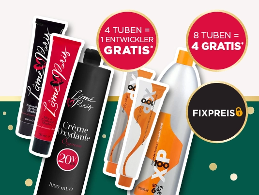 Stocke dein Vorrat mit Haarfarben auf!