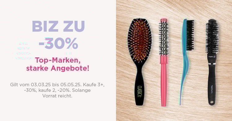 Brush Festival – Top-Marken, starke Angebote!