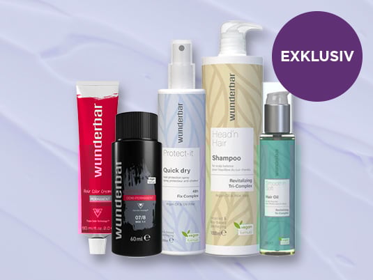Wunderbar: Haarfarbe, pflege und styling