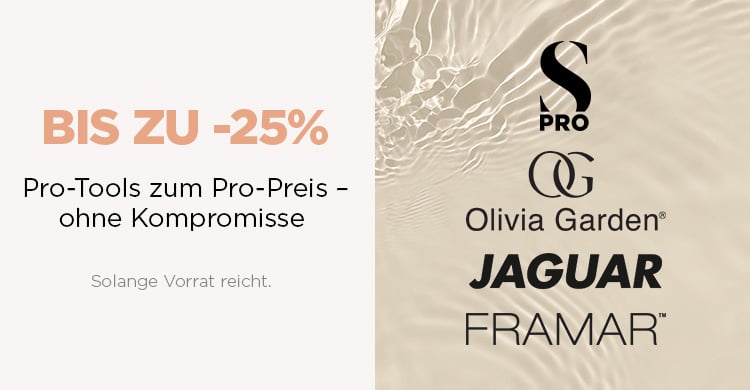 Friseur-Ausstattung angebote: bis zu -25 %